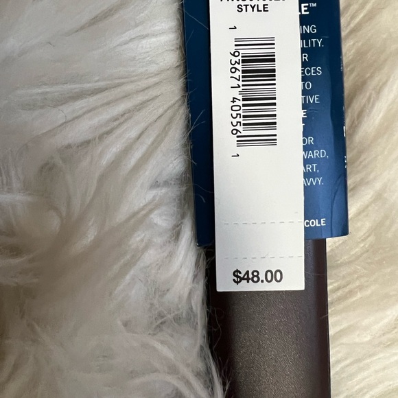 Kenneth Cole Reaction - Reversible belt - Picture 6 of 7